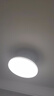 雷士（NVC）枕邊風(fēng)風(fēng)扇燈吊扇北歐餐廳臥室全光譜1級(jí)能效三防一體36瓦包安裝 曬單實(shí)拍圖