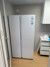 海爾（Haier）冰箱522升超薄機身雙開門對開門白色風(fēng)冷無霜雙變頻凈味保鮮智能省電大容量家用電冰箱國家補貼15% 522升+黑金凈化 曬單實拍圖