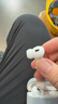 斯泰克【三對裝】耳機(jī)帽耳塞帽套頭適用airpods pro二代一代蘋果藍(lán)牙耳機(jī)硅膠帽軟塞防滑超薄【大中中】 曬單實(shí)拍圖