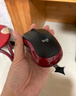 羅技（Logitech）M185鼠標(biāo) 無線鼠標(biāo) 辦公鼠標(biāo) 對稱鼠標(biāo) 黑色灰邊 帶無線2.4G接收器 曬單實拍圖