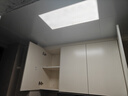 美的（Midea） 集成吊頂鋁扣板300*600加厚廚房衛(wèi)生間吊頂扣板天花板包安裝輔材 4㎡【加厚大板0.6mm】亞白30*60 曬單實拍圖