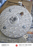 FSL佛山照明led吸頂燈燈盤光源模組燈芯 220V 22W 白光 沐光97高顯 曬單實(shí)拍圖
