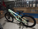 雷克斯LAUX哪吒200plus山地車(chē)成人學(xué)生代步通勤鋁合金24速純油碟 牛油果綠（標準版） 24速 24英寸 曬單實(shí)拍圖