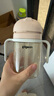 貝親（Pigeon） 學(xué)飲水杯 外出便攜 喝牛奶果汁ppsu直飲水杯 300mL 18月+ DA153 曬單實(shí)拍圖