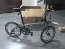大行（DAHON）折疊自行車(chē)20英寸8級變速經(jīng)典P8單車(chē)KBC083  消光灰綠【JD定制】 曬單實(shí)拍圖