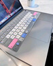 極川 Apple蘋(píng)果MacBook Pro14英寸M4/3/2/1硅膠鍵盤(pán)膜2024/23款筆記本電腦鍵盤(pán)保護(hù)膜快捷鍵功能防塵罩 曬單實(shí)拍圖