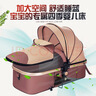 ANGI BABY嬰兒推車(chē)可坐可躺可折疊嬰兒車(chē)高景觀(guān)雙向減震手推車(chē) 曬單實(shí)拍圖