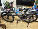 瑪莎拉蒂山地自行車油碟鋁架成人男女款變速單車學生公路青少年減震騎行車 鋁架 火山灰 24速 油碟 【M碼】26寸（推薦160-180cm） 曬單實拍圖