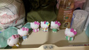 TOP TOY Hello Kitty夏日彩虹糖系列盲袋可愛手辦女生生日禮物 單袋（內(nèi)含3顆，款式隨機） 曬單實拍圖
