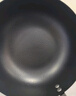 京嚴小鐵鍋一人食炒鍋日式迷你無(wú)涂層炒菜不粘鍋平底輔食鍋電磁爐燃氣 【0涂層｜帶鍋蓋】適合2-3人 24cm 錘紋鍛打｜雙倍防銹｜不挑灶具 曬單實(shí)拍圖