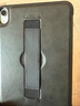 ESCASE適用ipad mini7保護殼ipad mini6保護套手持蘋(píng)果平板電腦apple散熱支架輕薄防摔伸縮松緊帶-黑色 曬單實(shí)拍圖