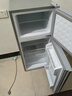 志高電冰箱雙門家用節(jié)能冰箱出租屋冷藏冷凍環(huán)保迷你冰箱辦公室公寓租房宿舍低噪電冰箱 S192銀色一級能效【萬人推薦】 曬單實拍圖