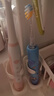 馬博士?jī)和妱?dòng)牙刷3-6-12歲-15歲聲波震動(dòng)充電式牙刷發(fā)光藍(lán)色+8個(gè)刷頭 曬單實(shí)拍圖