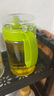 茶花（CHAHUA）油壺玻璃廚房歐式家用塑料油罐醬油瓶醋瓶醋壺裝倒大號油瓶 倒油壺 550ml 3只裝 曬單實(shí)拍圖