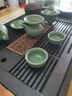 唐云匠心茶具套裝家用一體茶盤(pán)辦公式茶臺全自動(dòng)底部上水玻璃燒水器整套 款16福韻+哥窯功夫 玻璃底部上水 曬單實(shí)拍圖