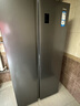 海爾（Haier）【新品】海爾冰箱雙開(kāi)門(mén)對開(kāi)門(mén)纖薄一級能效雙變頻風(fēng)冷無(wú)霜干濕分儲大容量家用智能 補貼20% 617升+黑金凈化系統+90°開(kāi)門(mén)懸停 曬單實(shí)拍圖