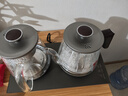 FUNORK全自動(dòng)上水電熱水壺 茶臺燒水壺家用辦公一體機茶桌茶幾嵌入式茶具電茶爐套裝 RY-10鈦灰色蒸茶款 曬單實(shí)拍圖