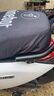 首邁適用九號電動車腳墊n85c/n70c/n80c/n90c坐墊套n系電瓶車改裝配件 九號N系組合裝【座套+橡膠腳墊】 曬單實拍圖