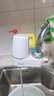 美的（Midea）凈水器水龍頭過(guò)濾器家用自來(lái)水過(guò)濾器凈水器直飲廚房衛(wèi)生間通用除余氯除水垢雙出水可清洗濾芯 微氣泡一機(jī)1芯【12級(jí)去除農(nóng)殘】 曬單實(shí)拍圖
