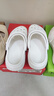 卡駱馳（crocs）云朵女鞋洞洞鞋厚底增高涼鞋戶外沙灘鞋包頭透氣拖鞋 W5 曬單實(shí)拍圖
