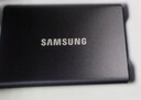 三星（SAMSUNG） 2TB Type-c USB 3.2 移動(dòng)固態(tài)硬盤（PSSD） T7 灰色 NVMe傳輸速度1050MB/s 手機(jī)直連筆記本外接 曬單實(shí)拍圖