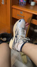 美津濃（MIZUNO）男女復古跑步運動(dòng)鞋 緩震耐磨 多層次拼接 SPEED 2K 40碼 曬單實(shí)拍圖