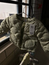 巴拉巴拉童裝兒童羽絨服男童女童2025新冬季搖粒絨兩件套上衣209425107207 曬單實(shí)拍圖