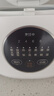 美的（Midea） 電飯煲 家用電飯鍋智能預(yù)約多功能微壓 可煮小米粥迷你小型1-2-4人煮飯鍋電煮鍋易清洗小巧機(jī)身 【性價比之選】 白色 FB30M161 3L 曬單實(shí)拍圖