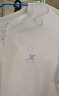 特步t恤衫夏裝新款女透氣短袖速干衣跑步訓練服運動(dòng)上衣 珍珠白 S 曬單實(shí)拍圖
