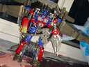 變形金剛（TRANSFORMERS）兒童男孩玩具車模玩模型禮物SS44電影系列領(lǐng)袖級擎天柱F7124 曬單實(shí)拍圖