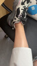 莫代爾5雙襪子男秋冬季透氣防臭長(cháng)襪7A抗菌新疆棉襪商務(wù)休閑純色中筒襪 曬單實(shí)拍圖