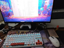 KTC 27英寸2K 210Hz FastIPS電競電腦顯示器 旋轉升降 音箱 10Bit高亮護眼 國家補貼 顯示屏H27T22S-3 曬單實(shí)拍圖