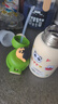 杯具熊（BEDDYBEAR）正品開(kāi)口笑雙飲兒童保溫杯大容量吸管水杯上學(xué)保溫壺 雙飲綠意小新【禮盒裝】 600ml 曬單實(shí)拍圖