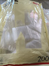 京東京造 一次性手套 食品級加厚PE手套 龍蝦燒烤露營(yíng)家用餐飲【200只】 曬單實(shí)拍圖