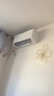 奧克斯（AUX）大1.5匹 省電俠Pro 新一級能效 國家補(bǔ)貼 家用變頻冷暖兩用 掛壁式空調(diào)掛機(jī)KFR-35GW/BpR3AES1(B1) 曬單實拍圖