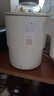 olayks立時 便攜式燒水壺 電水壺折疊不銹鋼 0.8L小型旅行恒溫折疊電熱水壺家用燒水壺保溫防干燒燒水杯 0.8L 分體式【316全鋼壺】（送收納袋） 曬單實拍圖