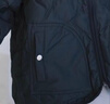 巴拉巴拉童裝兒童輕薄羽絨服男童女童冬季中大童短款外套 黑色90001-灰鴨絨 140cm 曬單實拍圖