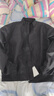 主意范（ZHUYIFAN）夾克男三防美式飛行春秋穿搭一整套立領(lǐng)棒球服外套短款工裝沖鋒衣 黑色夾克 M 80-100斤 曬單實(shí)拍圖