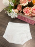 貓人（MiiOW）女士?jì)妊澟兠尢烊徊拭薷哐崭?0A抑菌加長(cháng)襠高彈貼合平角短褲 麥膚色+暮山紫+薔薇粉+棕咖色 4條 L 100-120斤 曬單實(shí)拍圖