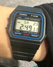 卡西歐（CASIO）小方塊簡(jiǎn)約復(fù)古防水電子學(xué)生表男女手表情人節(jié)禮物 F-91W-1 曬單實(shí)拍圖