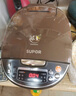 蘇泊爾（SUPOR）電飯煲家用4-5人柴火飯電飯鍋5L大容量球釜內膽微壓燜香蛋糕功能家用微壓智能50FC733 曬單實(shí)拍圖