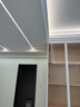 歐司朗（OSRAM）led筒燈嵌入式深杯客廳過道燈具吊頂防眩筒燈4W4000K暖白開孔75mm 曬單實(shí)拍圖