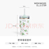 WEDGWOOD威基伍德陶瓷內(nèi)膽野草莓吸管杯592ml保冷杯保溫杯高顏值 曬單實拍圖