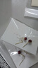 紅色相思豆流蘇耳線(xiàn)2024新款爆款氣質(zhì)輕奢高級感復古精致耳釘耳飾 紅色圓珠相思豆耳線(xiàn)【一對裝】 曬單實(shí)拍圖