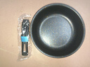 【虧本清倉】韓式麥飯石色不粘鍋平底鍋鐵鍋電磁爐不帶蓋 黑色小煎鍋 16cm 曬單實拍圖