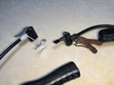 歐耐官方便攜式打氣筒家用高壓自行車(chē)電動(dòng)車(chē)家用專(zhuān)用打氣管子 家用加長(cháng)款JY02黑色 曬單實(shí)拍圖
