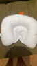 良良（liangliang）嬰兒定型枕頭0-1歲新生兒科學(xué)糾正頭型防偏頭護(hù)型枕 四季通用禮盒 0-1歲 安睡枕·藍(lán) 【抽繩調(diào)節(jié)】 曬單實(shí)拍圖