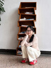 CAMILA KSENIA爆款德訓(xùn)鞋女2025年新款夏季休閑運(yùn)動(dòng)鞋百搭真皮復(fù)古時(shí)尚阿甘鞋子 紅色 37 曬單實(shí)拍圖