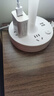 家通臺燈插座多功能臥室床頭燈帶線插排帶臺燈家用辦公宿舍照明插線板 臺燈插座+3插位+USB 1.8米 三種燈光【冷,暖,自然光】 曬單實拍圖