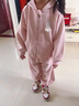 G.DUCKKIDS小黃鴨女童秋裝套裝新款兒童外套女孩褲子0-3歲寶寶衣服春秋2件套 粉色套裝【上衣+褲子】 90 尺碼1~2歲【 80-90cm】 曬單實(shí)拍圖